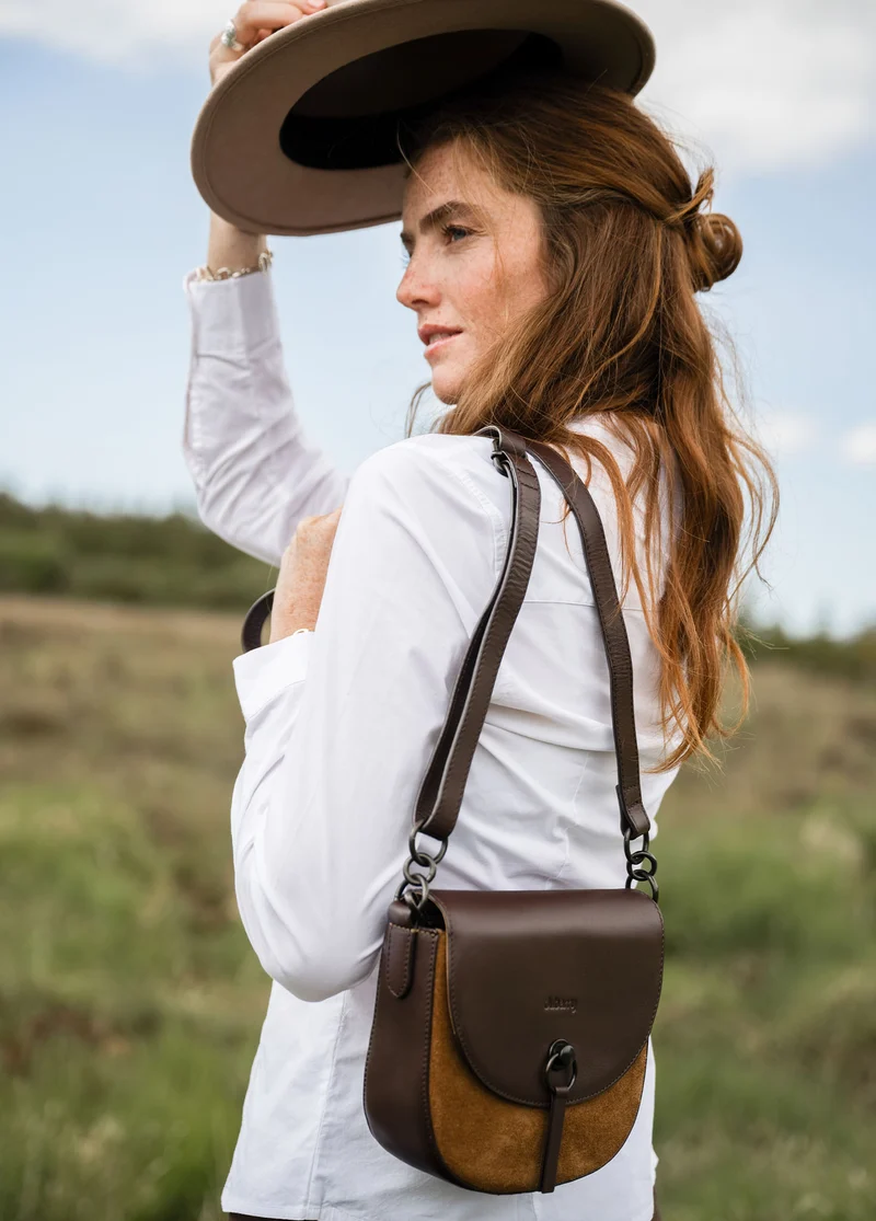 Crossgar Satteltasche - Camel