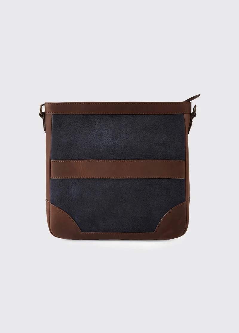 Ardmore Umhängetasche - Navy/Brown