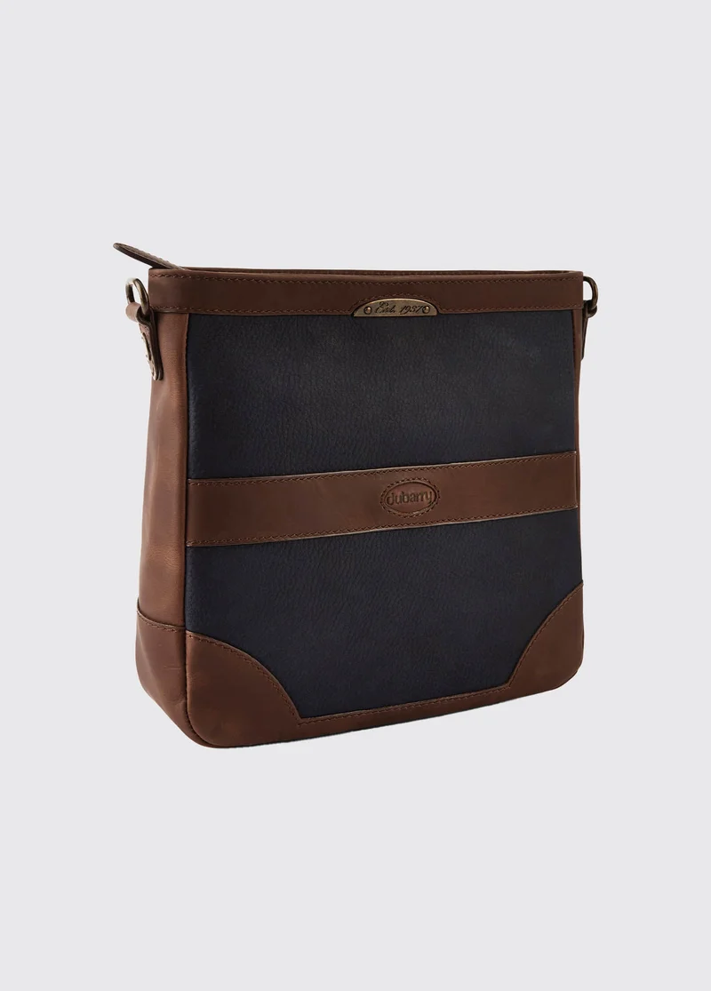 Ardmore Umhängetasche - Navy/Brown