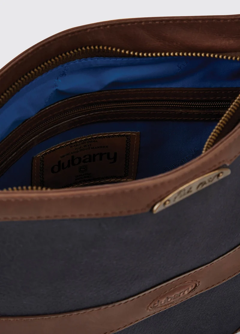Ardmore Umhängetasche - Navy/Brown