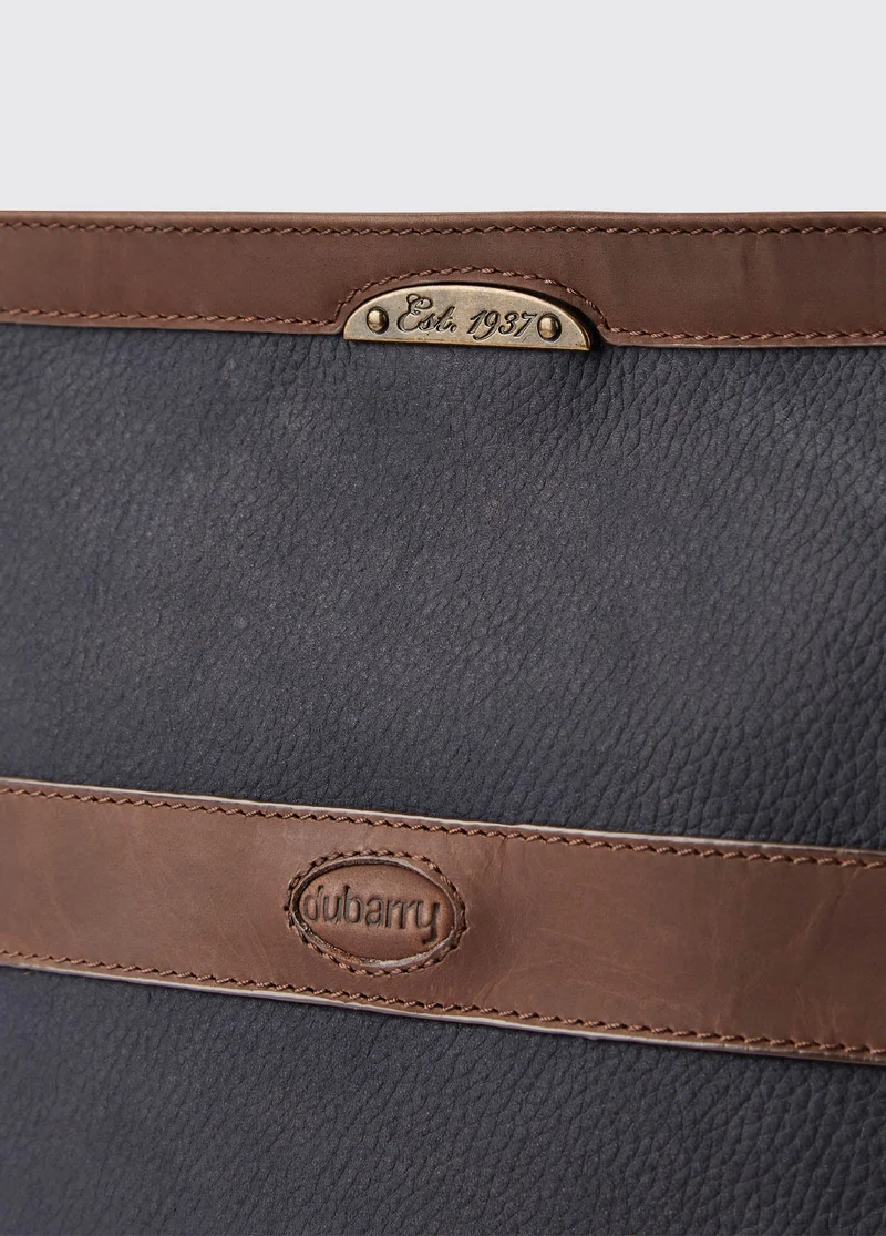 Ardmore Umhängetasche - Navy/Brown