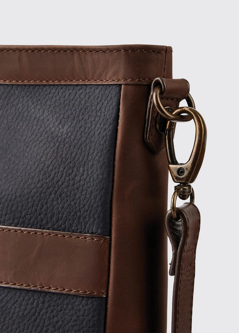 Ardmore Umhängetasche - Navy/Brown