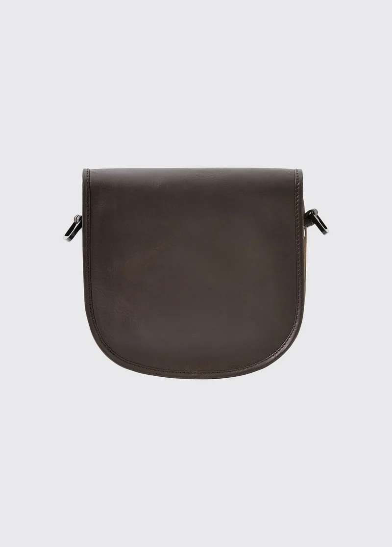 Clara Satteltasche - Walnut