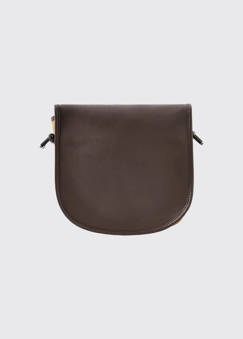 Clara Satteltasche - Brown