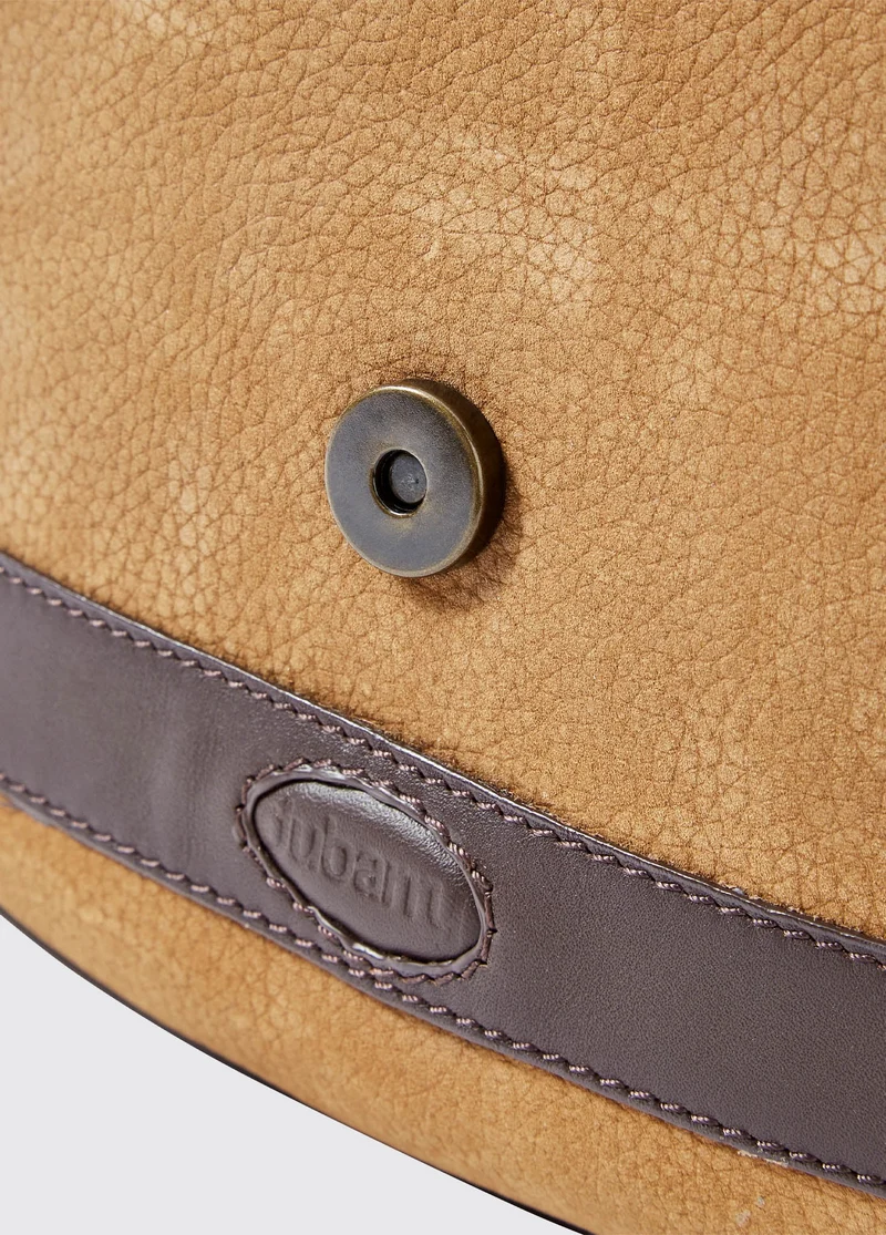 Clara Satteltasche - Brown