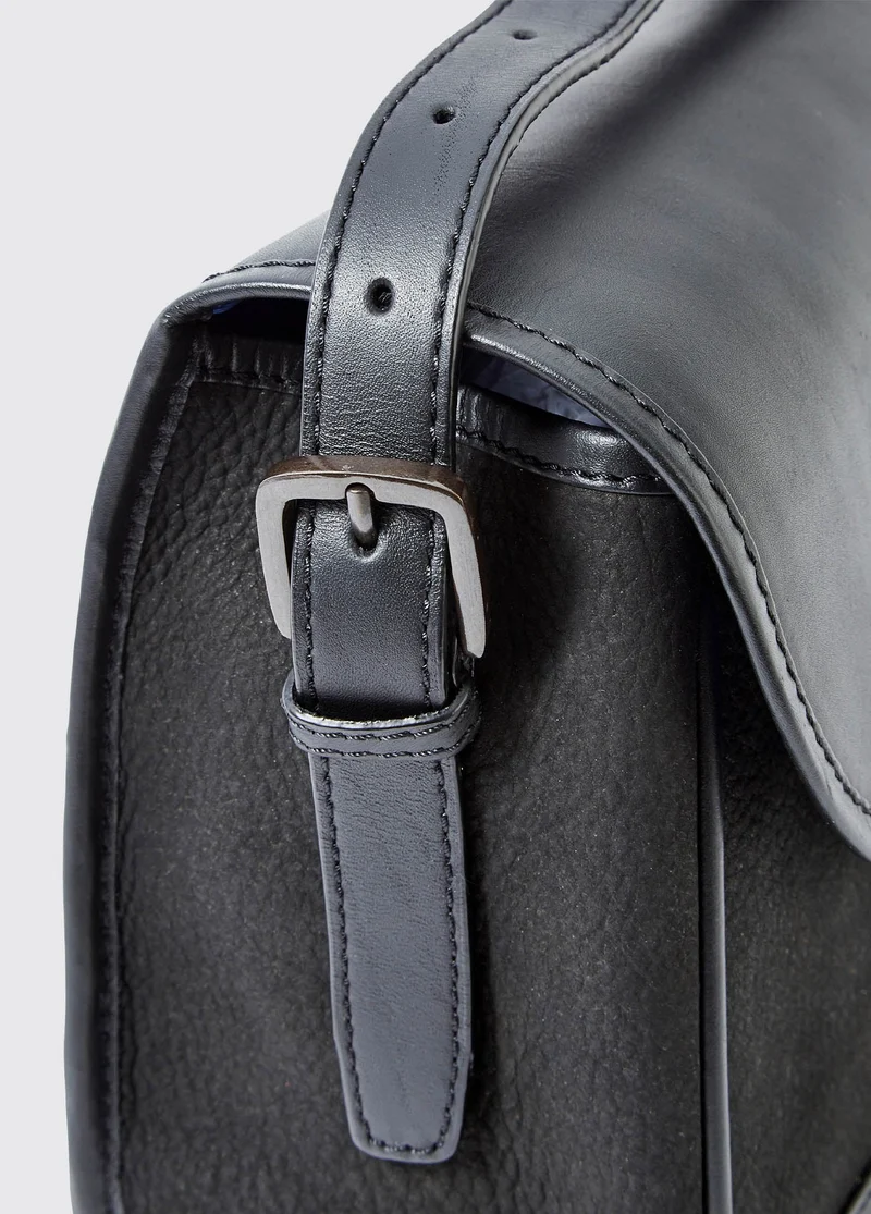 Clara Satteltasche - Black