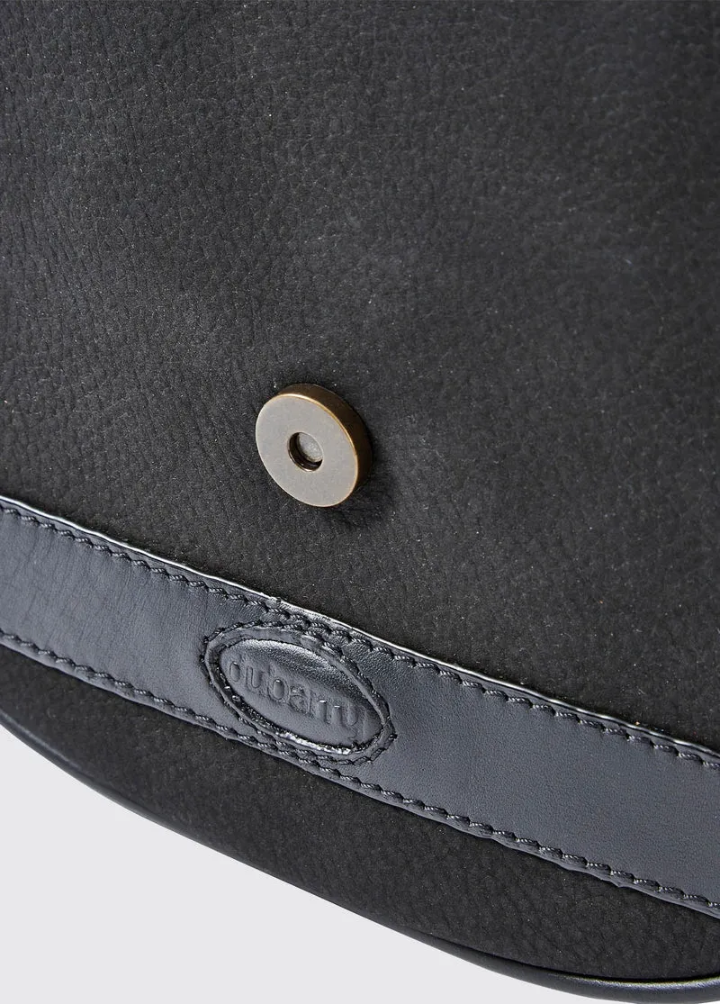 Clara Satteltasche - Black