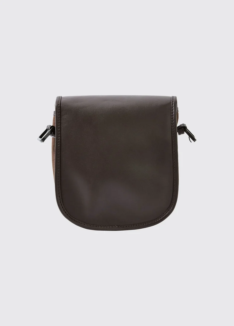 Ballymena Satteltasche - Walnut