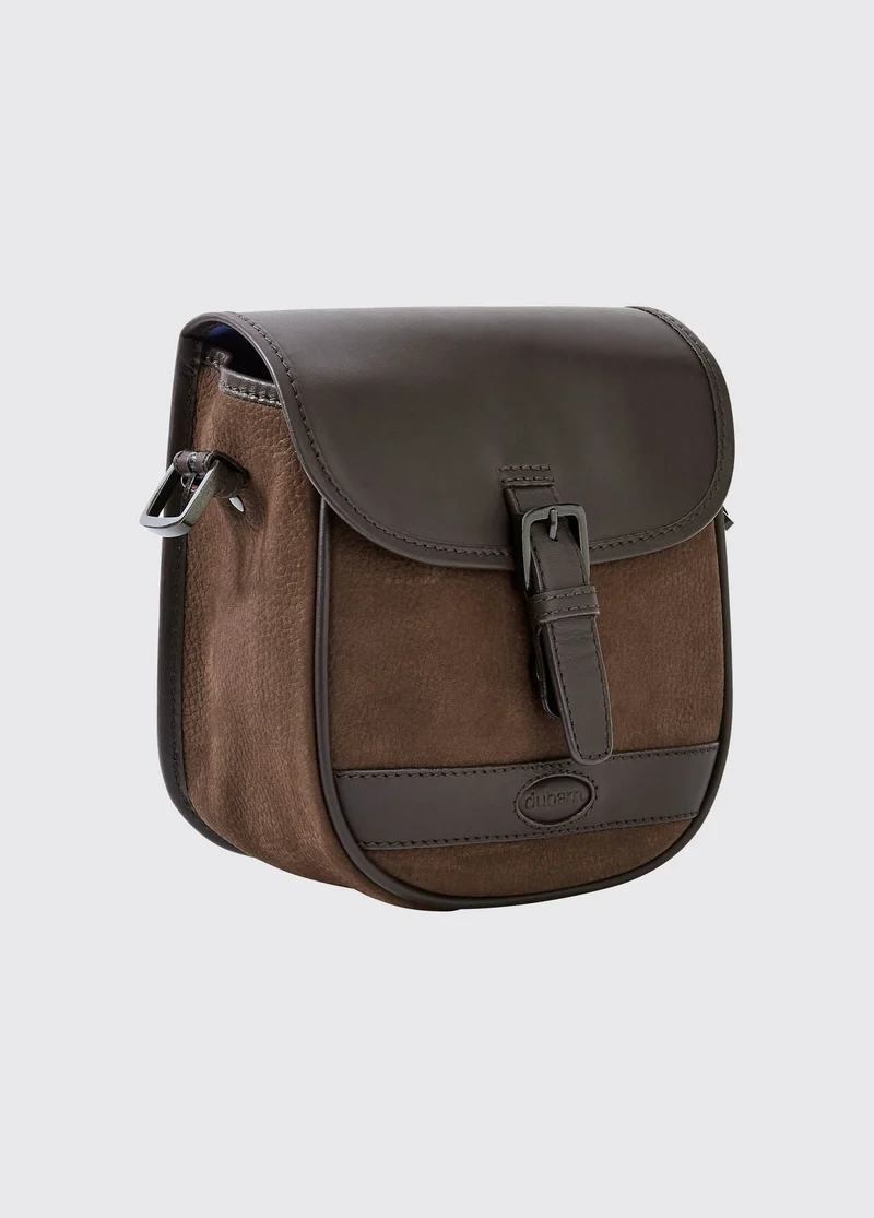 Ballymena Satteltasche - Walnut