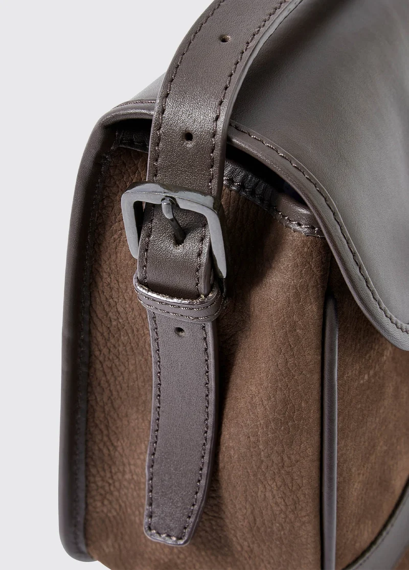 Ballymena Satteltasche - Walnut