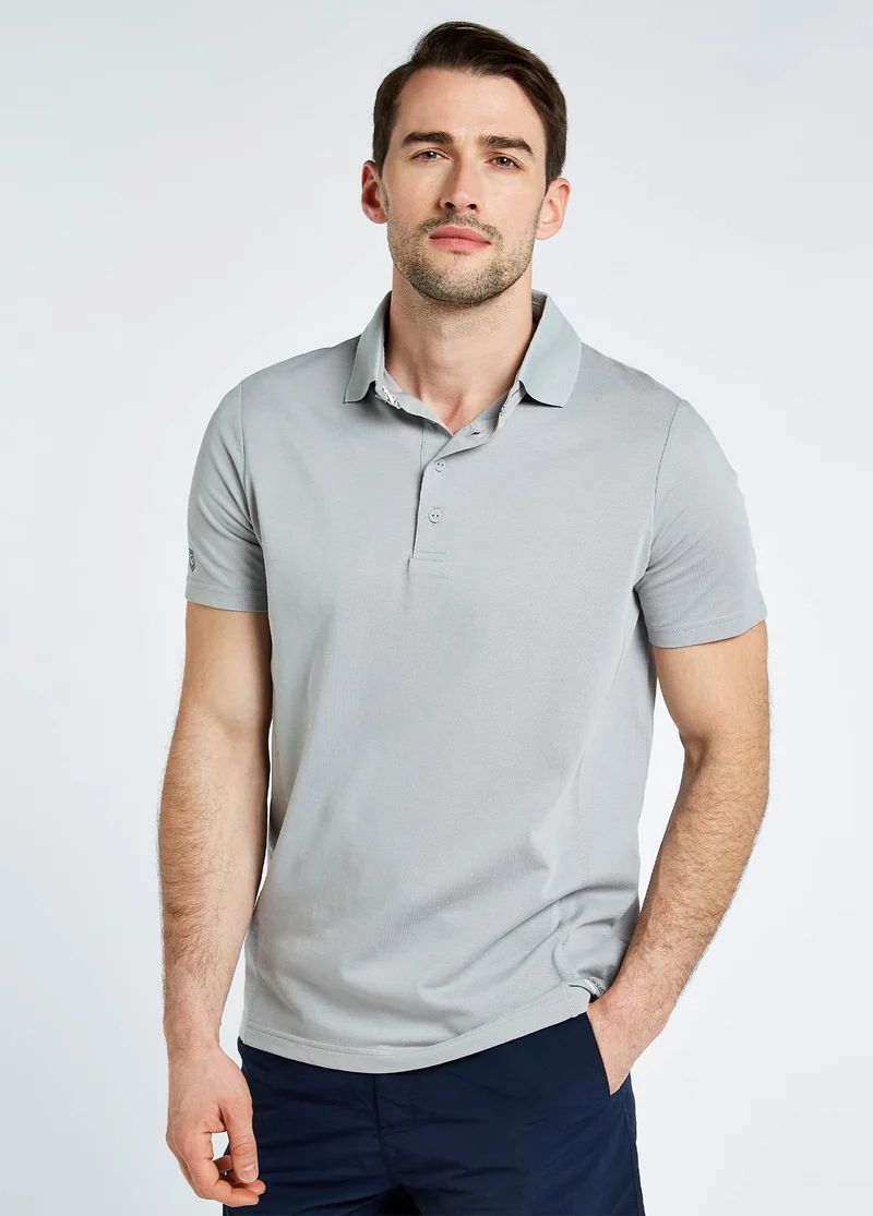 Sorrento Poloshirt UPF 40 - Platinum