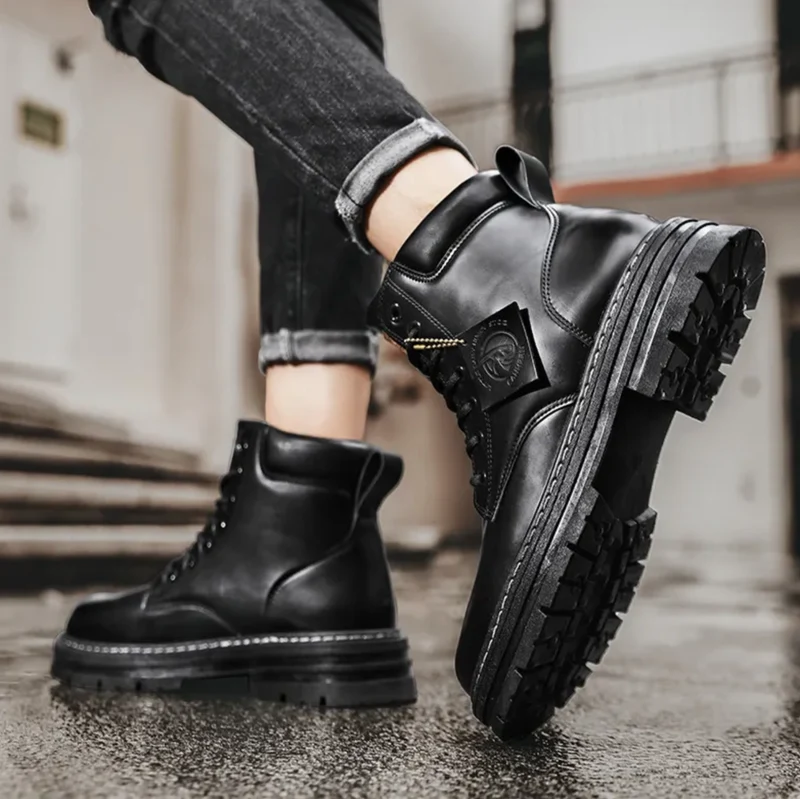 Markus | Herren Orthopädische hohe Laufschuhe