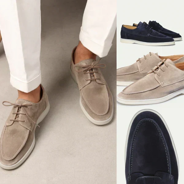 Nico | Herren Klassiker Schnür Loafer