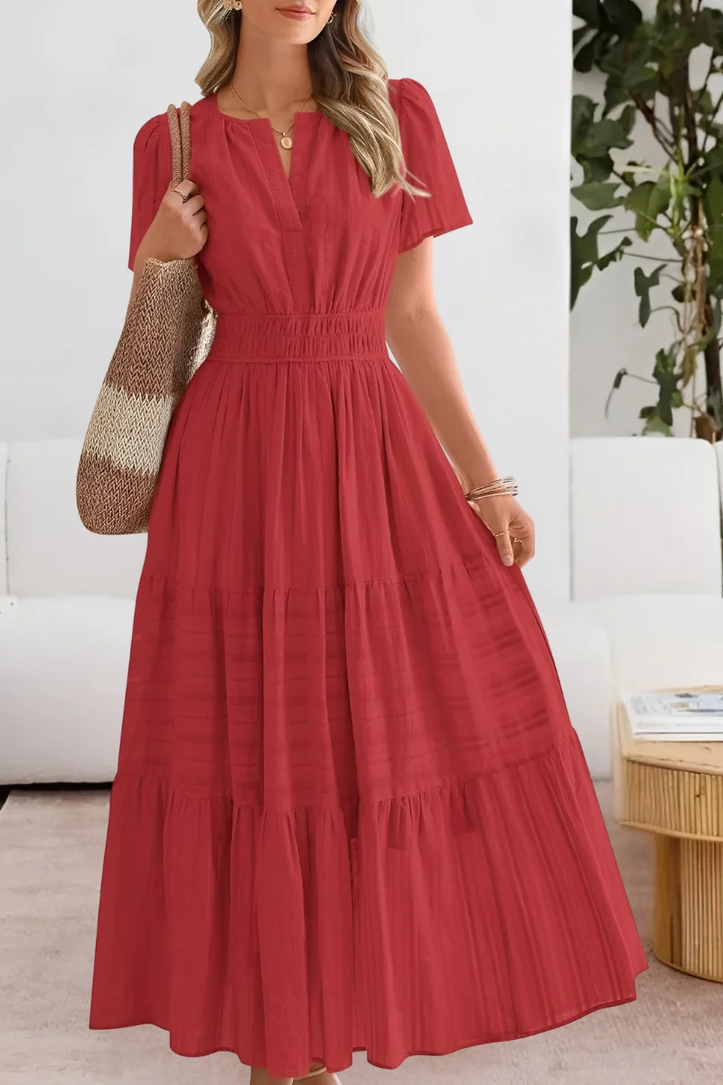 Cristina | Damen Sommer Boho Kleid