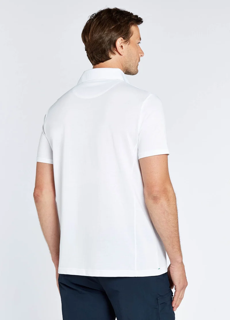 Sorrento Poloshirt UPF 40 - White