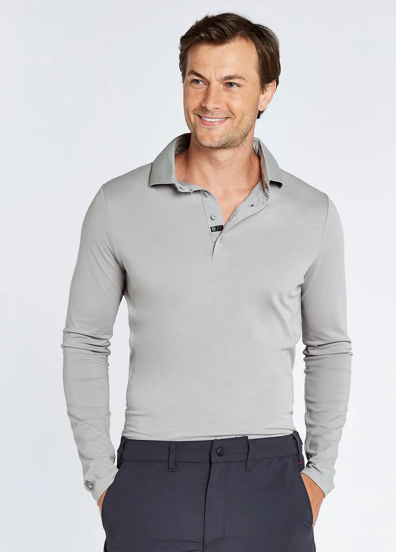 Freshford Poloshirt UPF 40 - Platinum