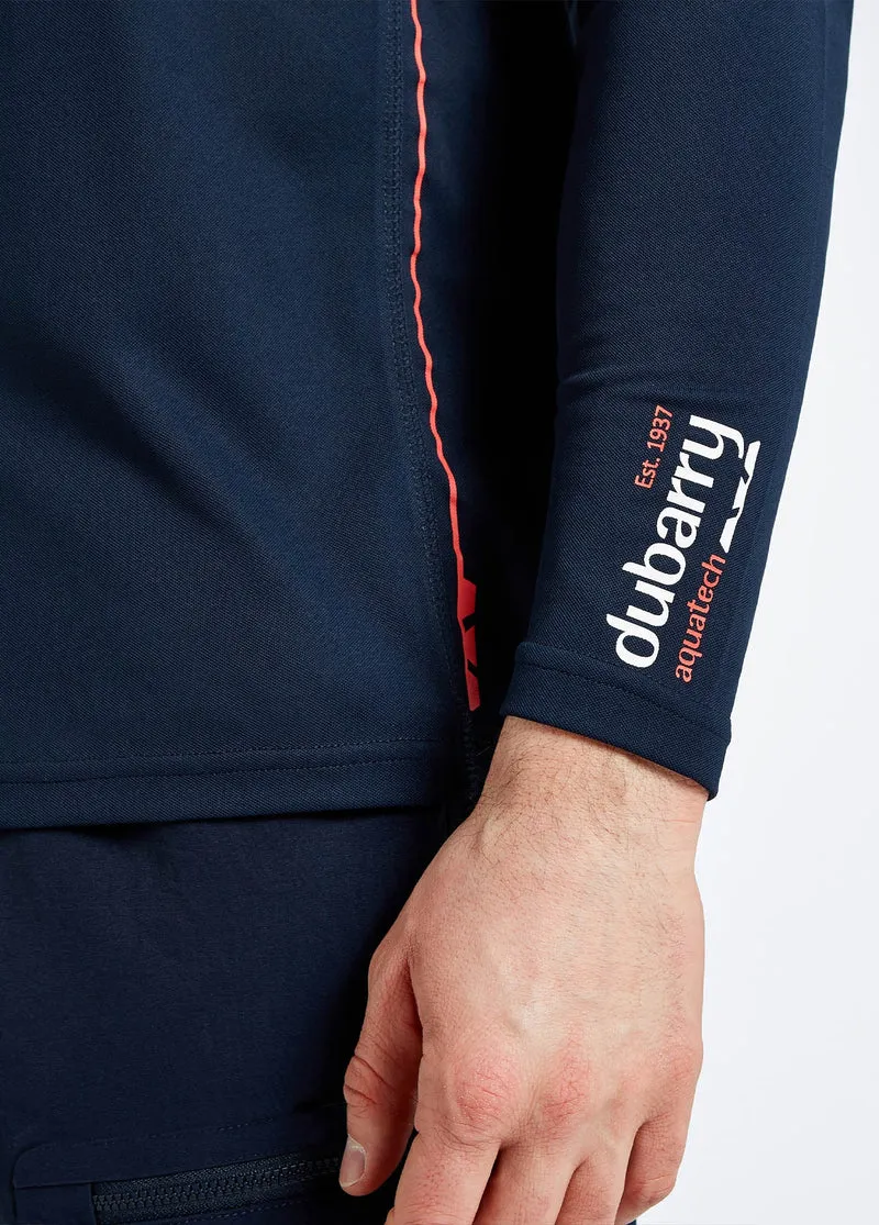 Ancona Langarmshirt Herren - Navy