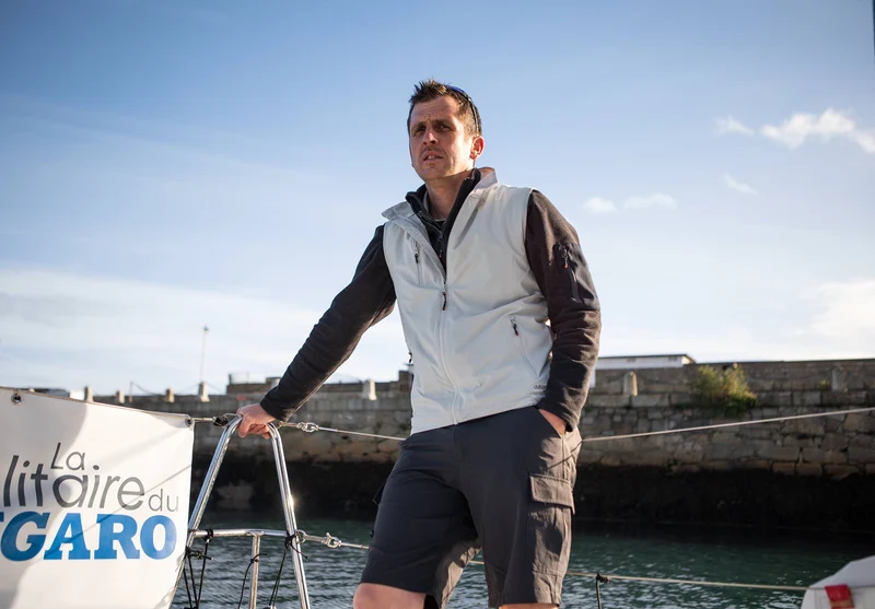 Lanzarote Herren Tech-Weste - Platinum