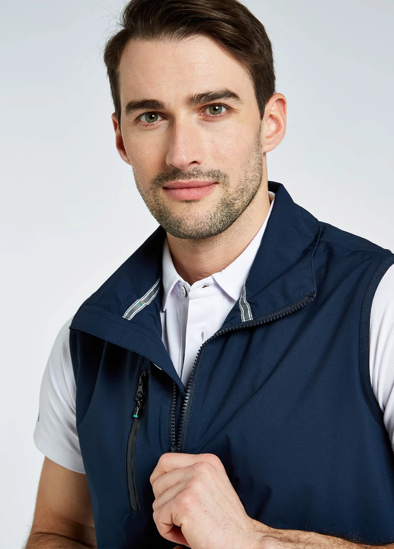 Lanzarote Herren Tech-Weste - Navy