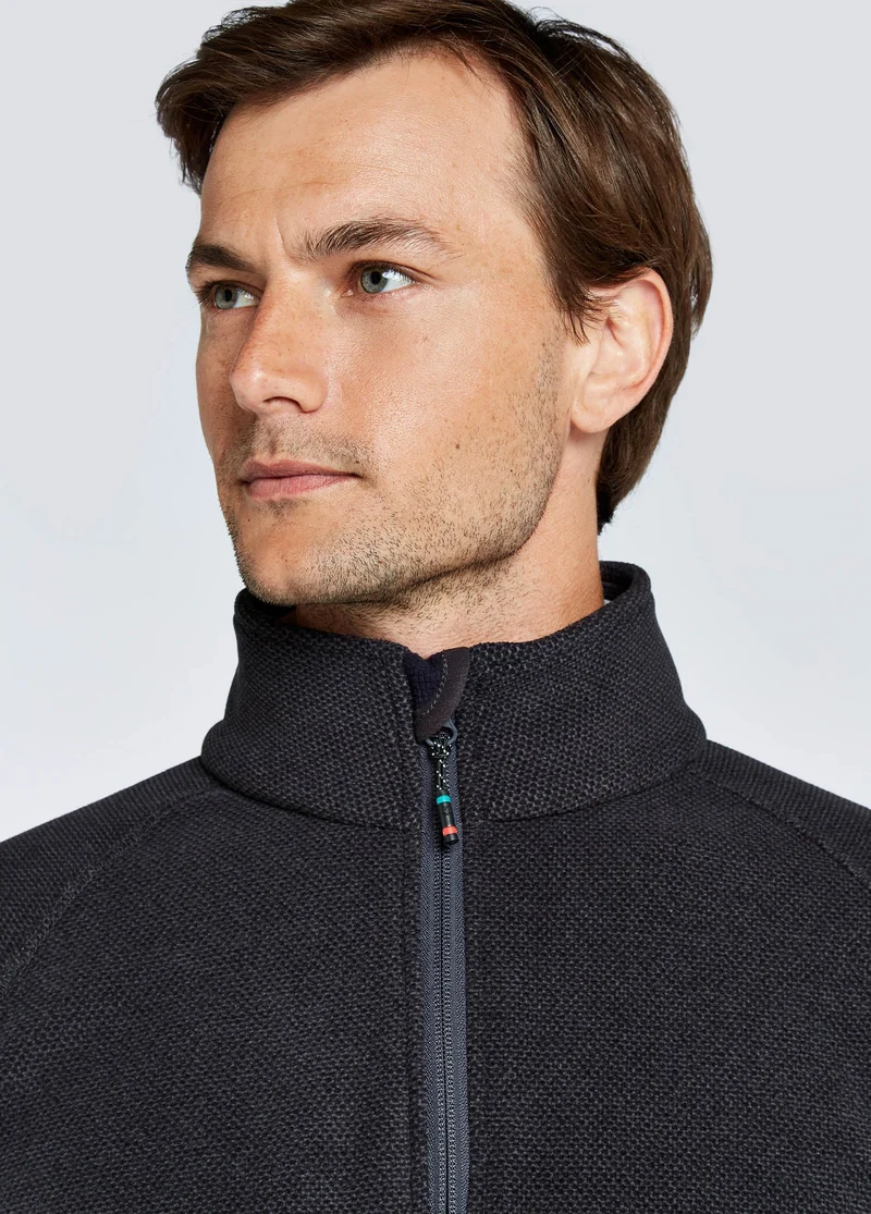 Monaco Herren Fleecepullover - Graphite