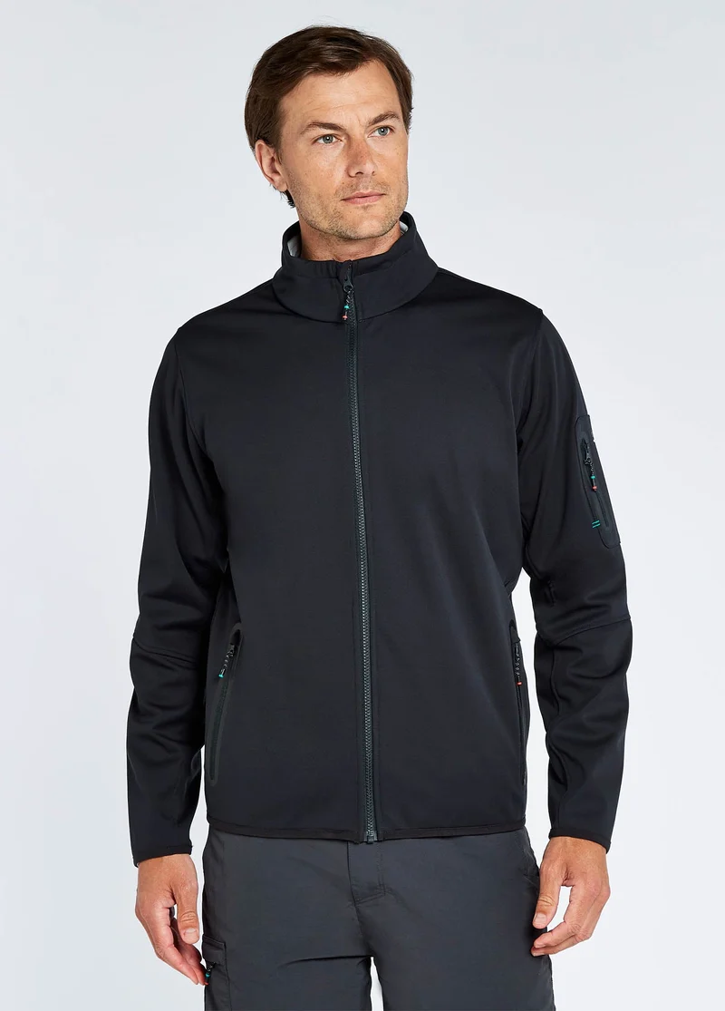 Ibiza Herren Softshell-Jacke - Graphite