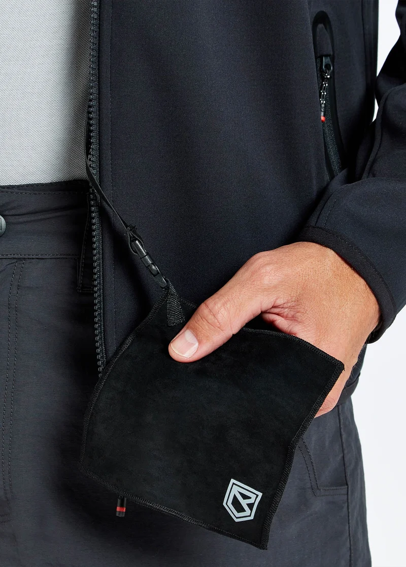 Ibiza Herren Softshell-Jacke - Graphite