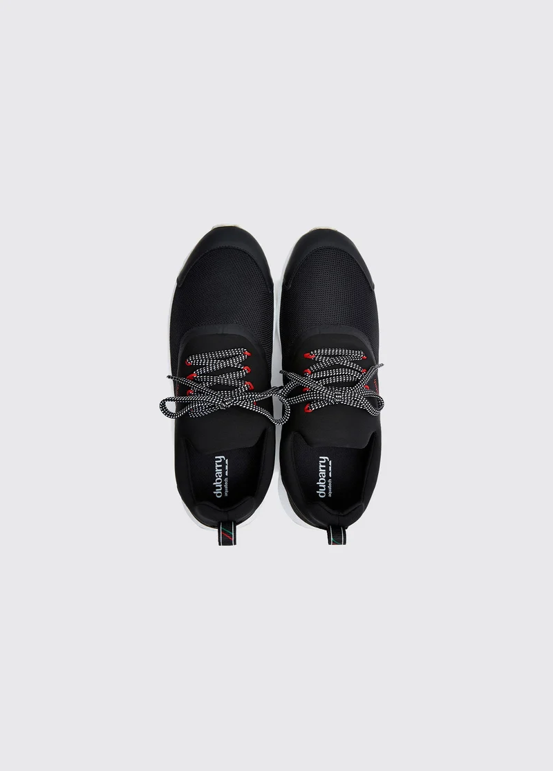 Antibes leichter Sportschuh - Black