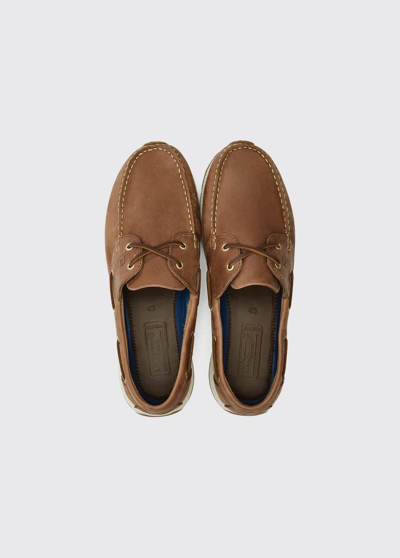 Dungarvan leichter Bootsschuh - Chestnut