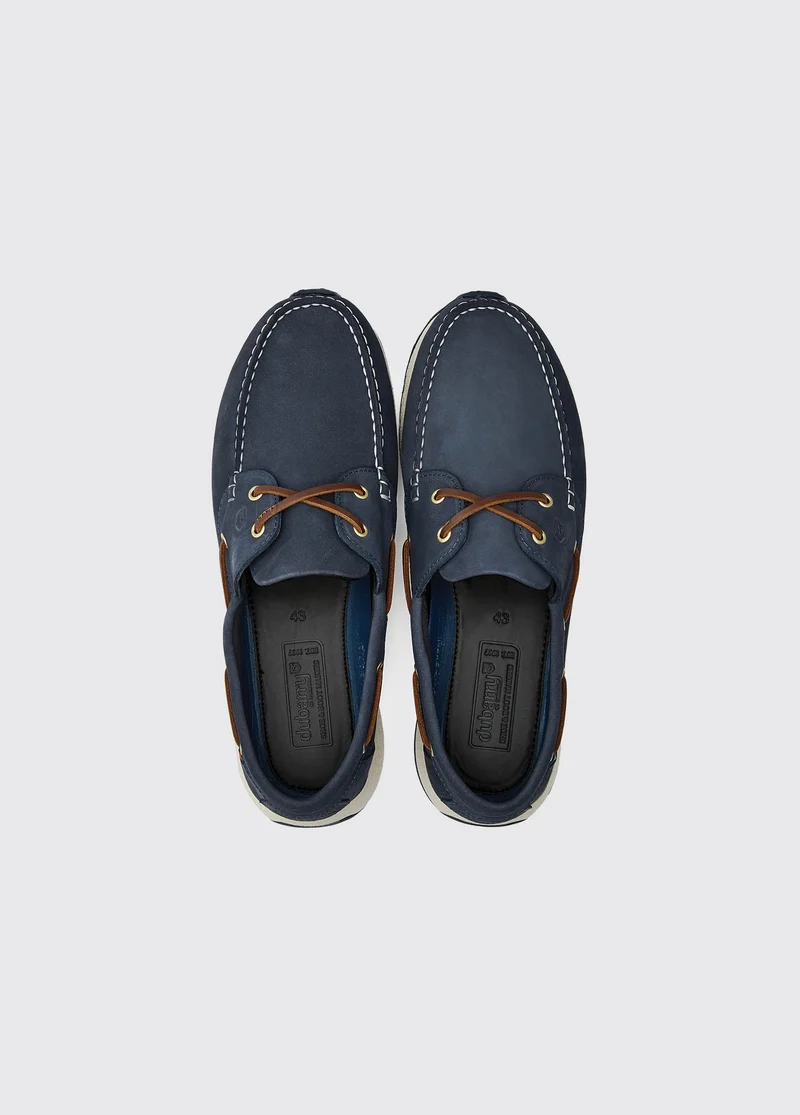 Dungarvan leichter Bootsschuh - Denim