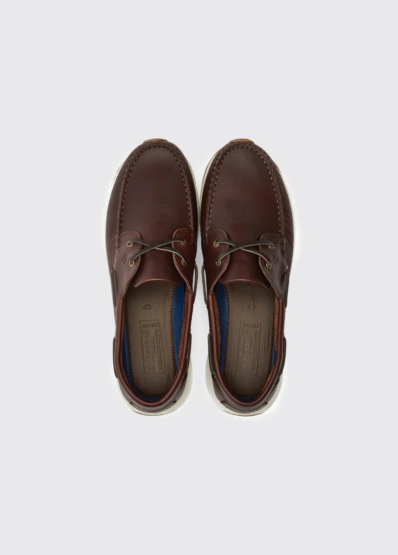 Dungarvan leichter Bootsschuh - Mahogany