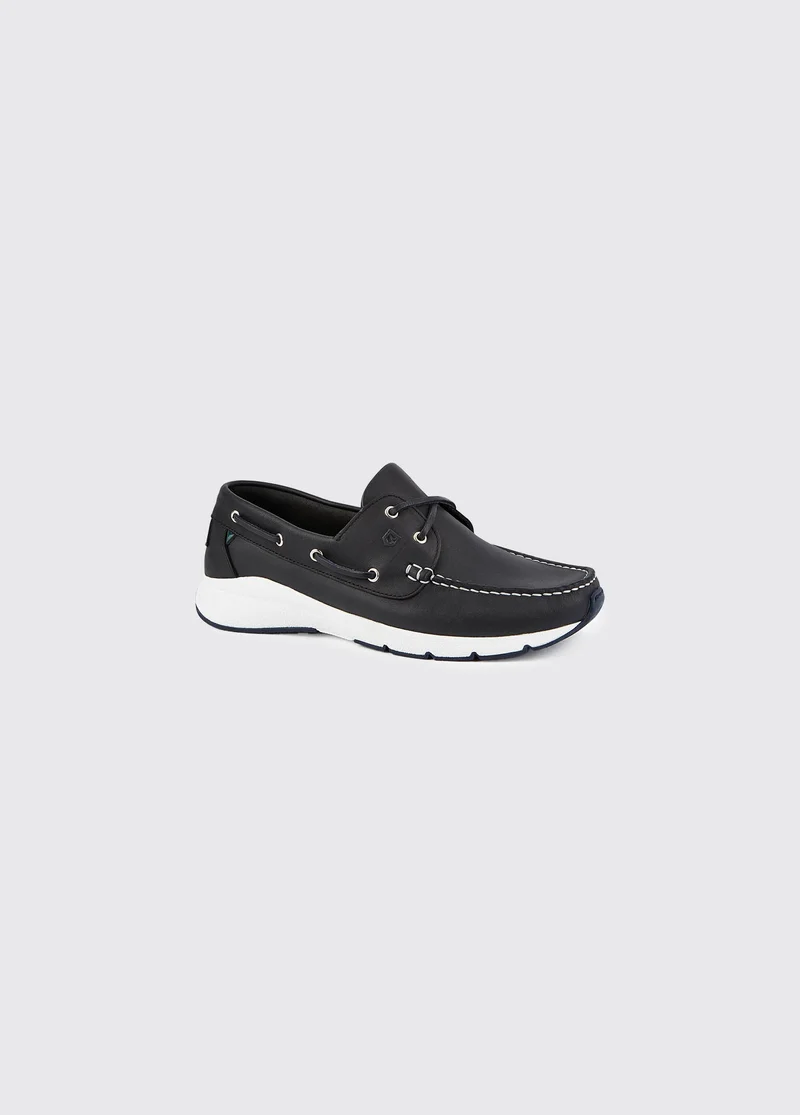 Dungarvan leichter Bootsschuh - Navy