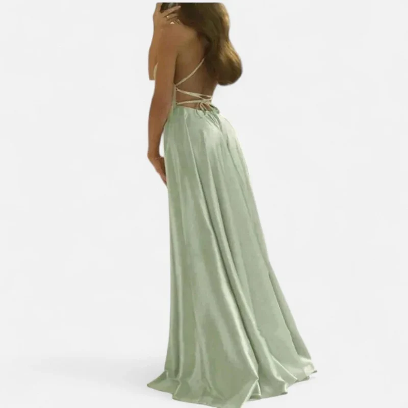 Margaret | Damen Elegantes Hochzeitsgäste Maxikleid