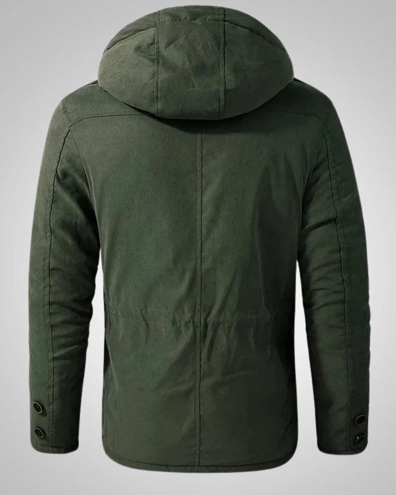 John | Herren Kapuze Gepolsterter Winter Parka