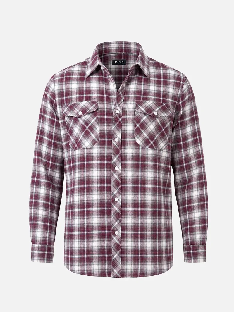 Julian | Herren Flanell Karo Hemd