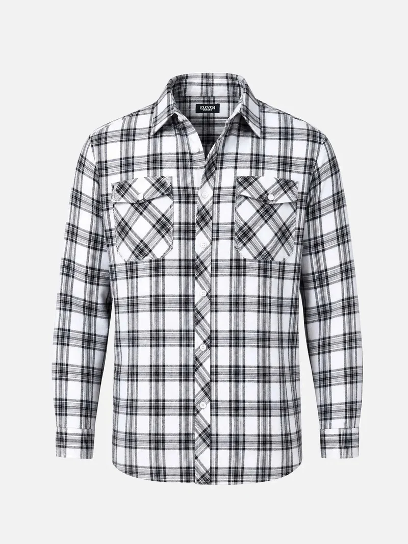 Julian | Herren Flanell Karo Hemd