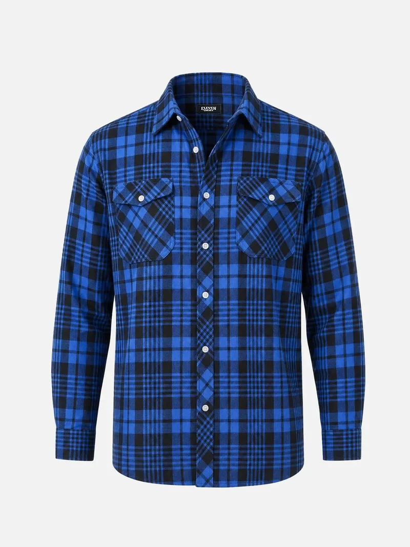 Julian | Herren Flanell Karo Hemd