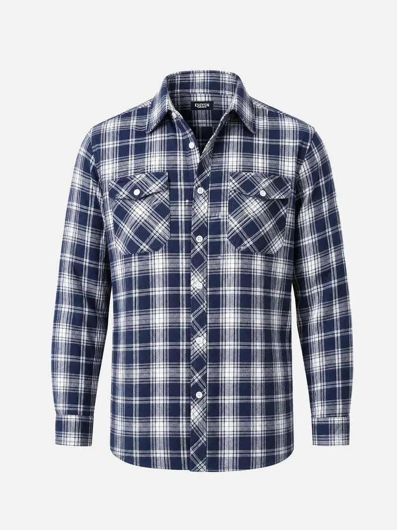 Julian | Herren Flanell Karo Hemd