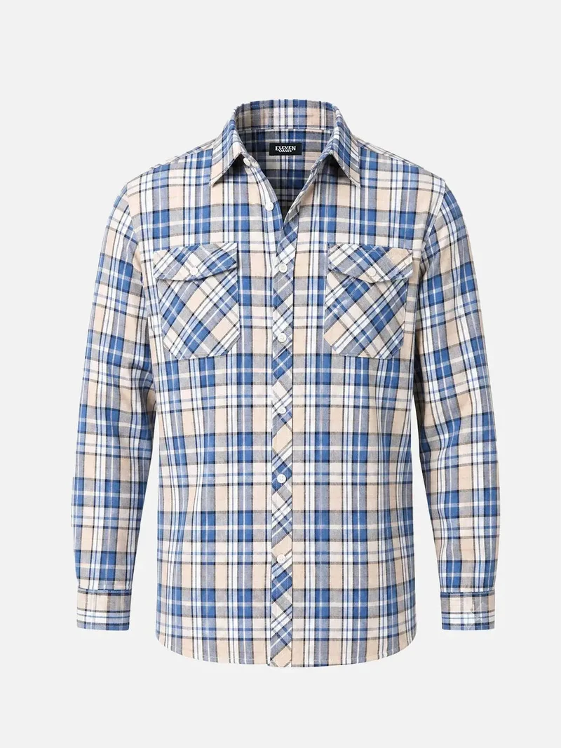 Julian | Herren Flanell Karo Hemd