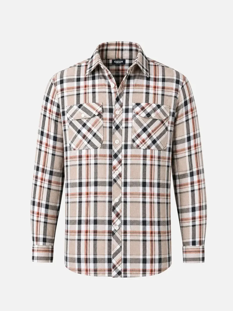 Julian | Herren Flanell Karo Hemd