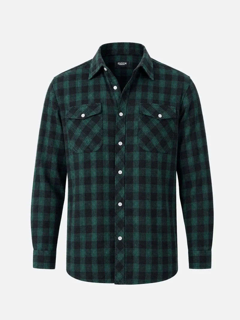 Julian | Herren Flanell Karo Hemd