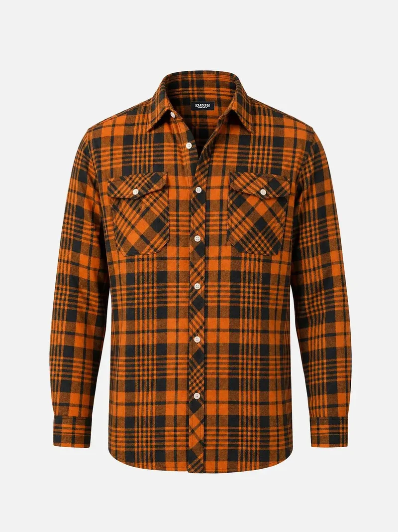 Julian | Herren Flanell Karo Hemd