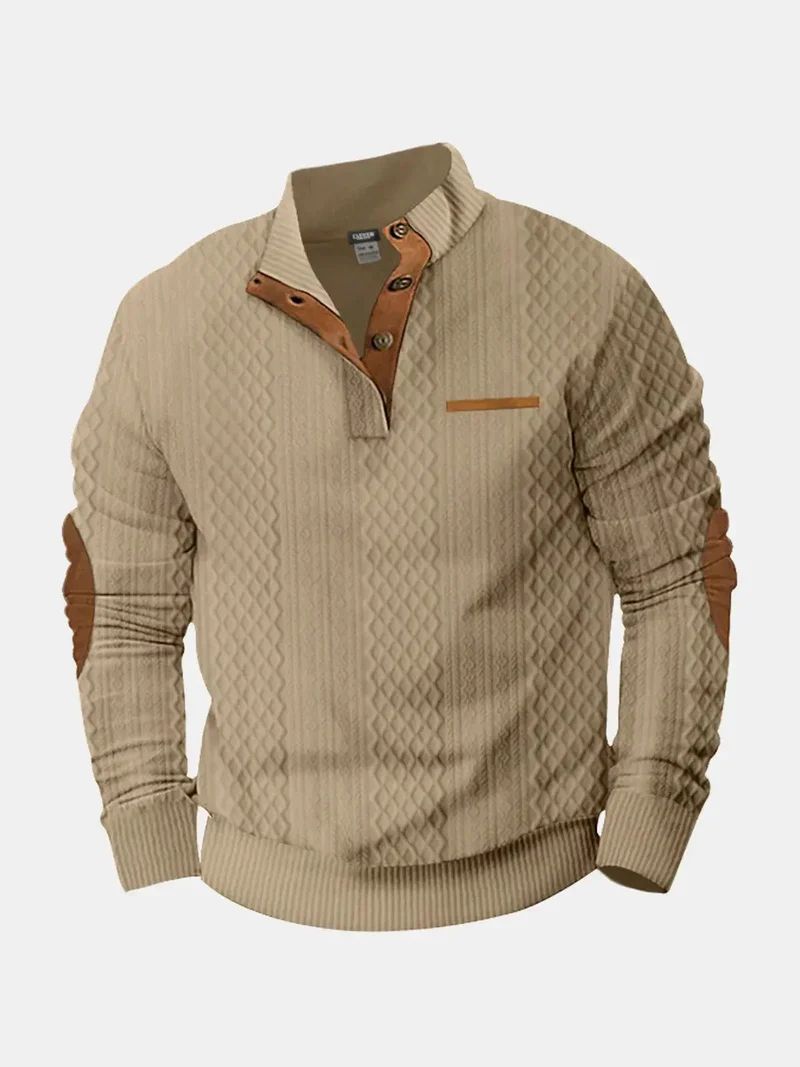 Jonas | Herren Klassiker Zopfmuster Pullover