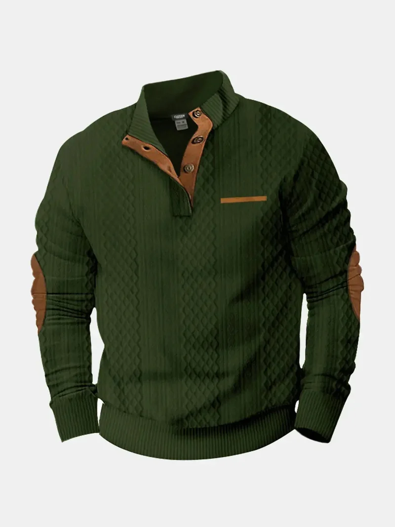 Jonas | Herren Klassiker Zopfmuster Pullover