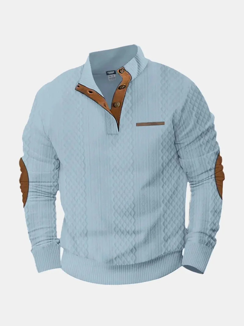 Jonas | Herren Klassiker Zopfmuster Pullover