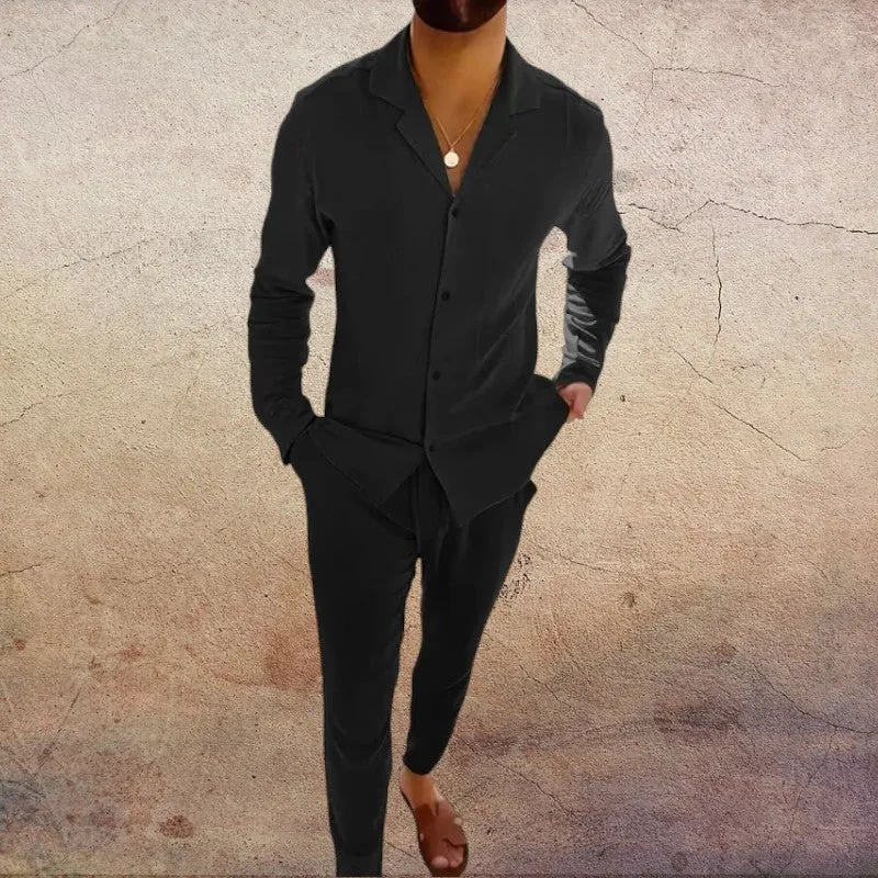 Dominik | Herren Leinen Sommer Set