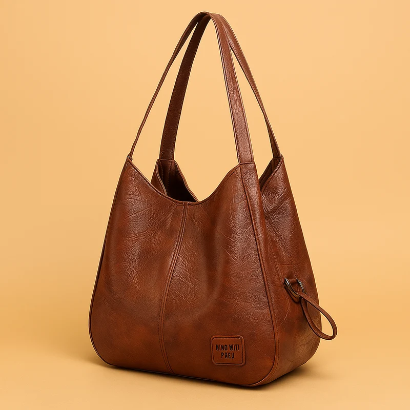 Lara | Damen Vintage Leder Handtasche