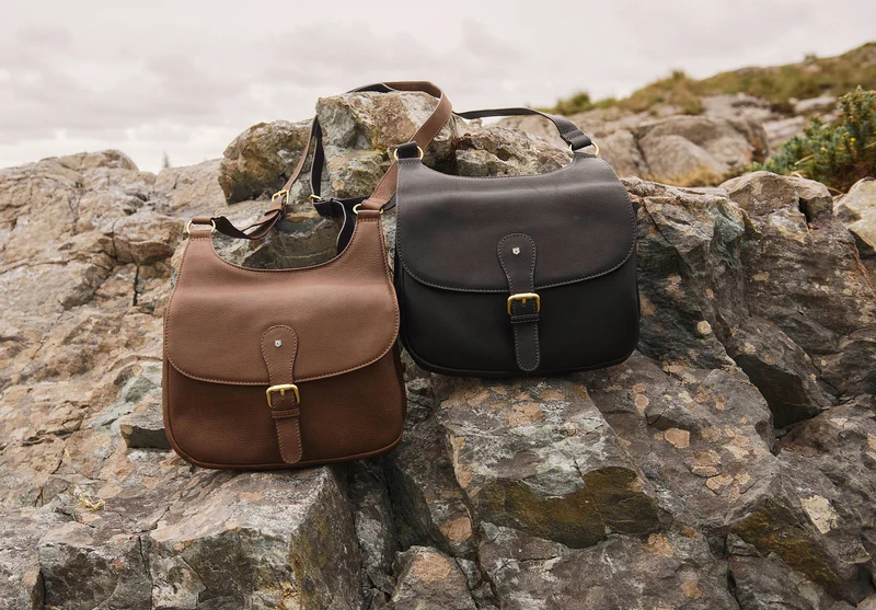 Balrickard Satteltasche für Damen - Black