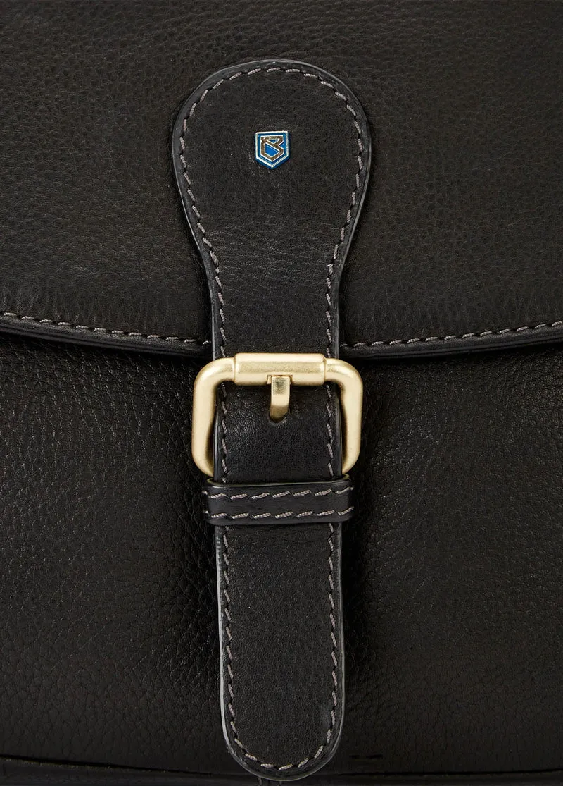 Balrickard Satteltasche für Damen - Black