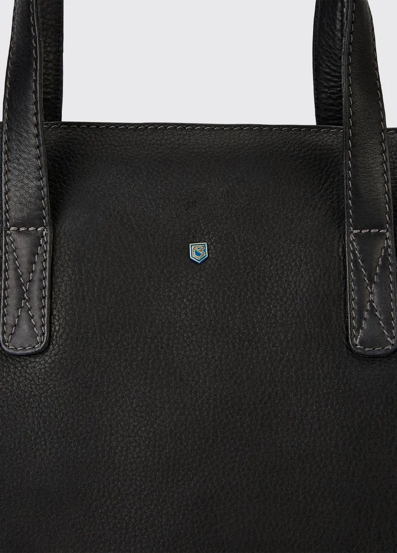 Tuam Ledertasche - Black