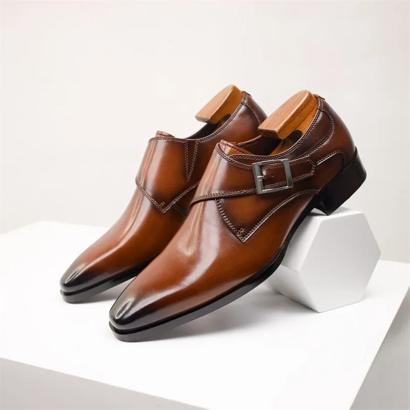 Ralf | Herren Leder Business Schuhe
